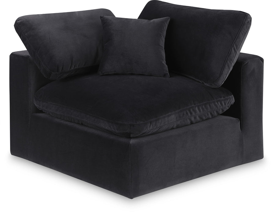 Comfy - Velvet Corner Chair