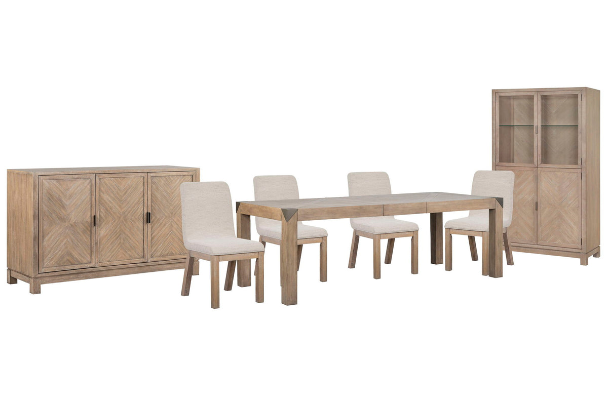 Ainsley - Extendable Rectangular Dining Table Set