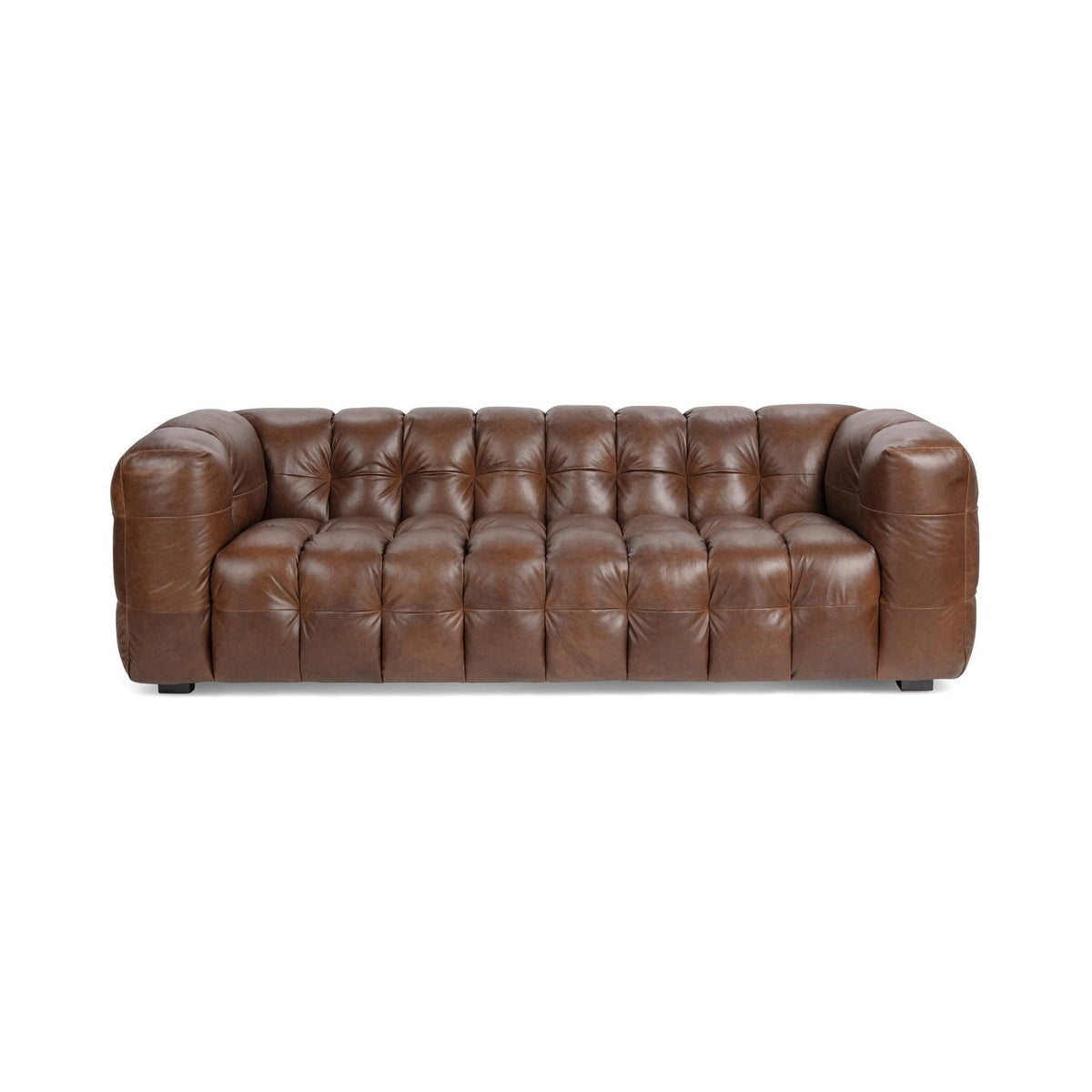 Halston - Sofa - Chestnut Elite