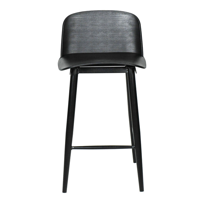 Looey - Counter Stool (Set of 2) - Black