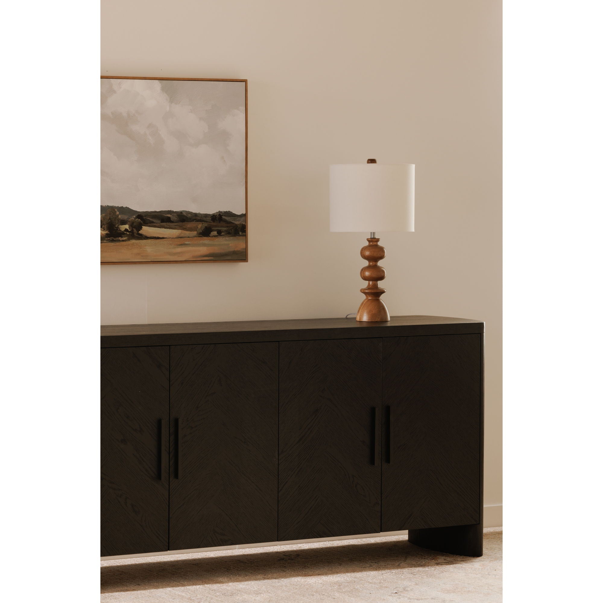 William - Sideboard - Black