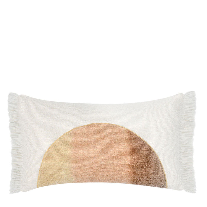 Renewed - RN Rahun Pillow - Yellow/Ivory