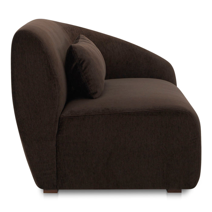 Amelia - Right Arm Facing Chair - Espresso