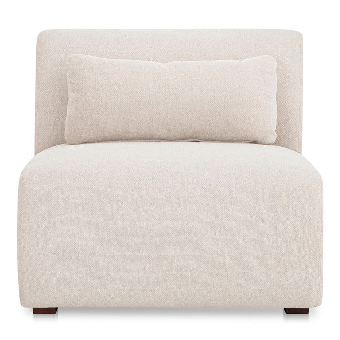 Amelia - Slipper Chair - Warm White