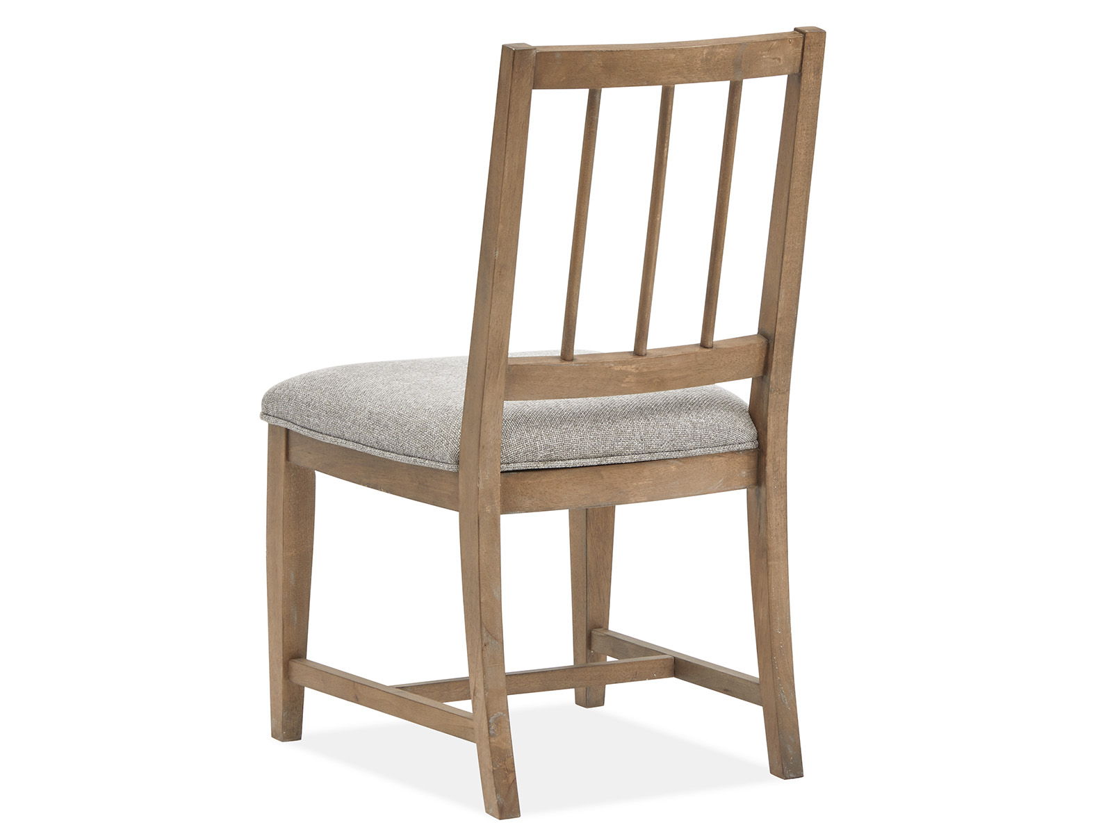 Lindon - Dining Side Chair With Upholstered Seat (Set of 2) - Gray