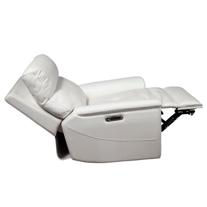 Reed - Power Recliner - Pure White