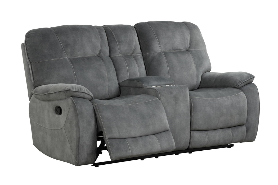 Cooper - Manual Console Loveseat