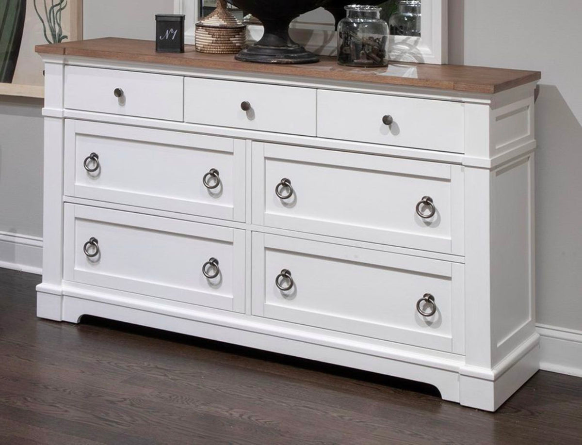 Kingston - Drawer Dresser