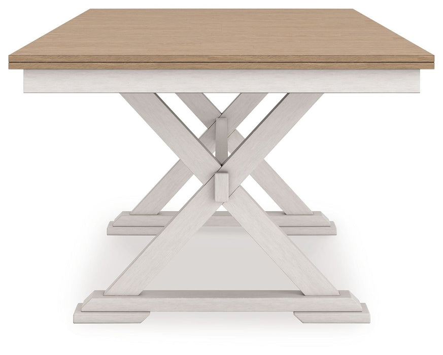 Purlaney - Rectangular Dining Table