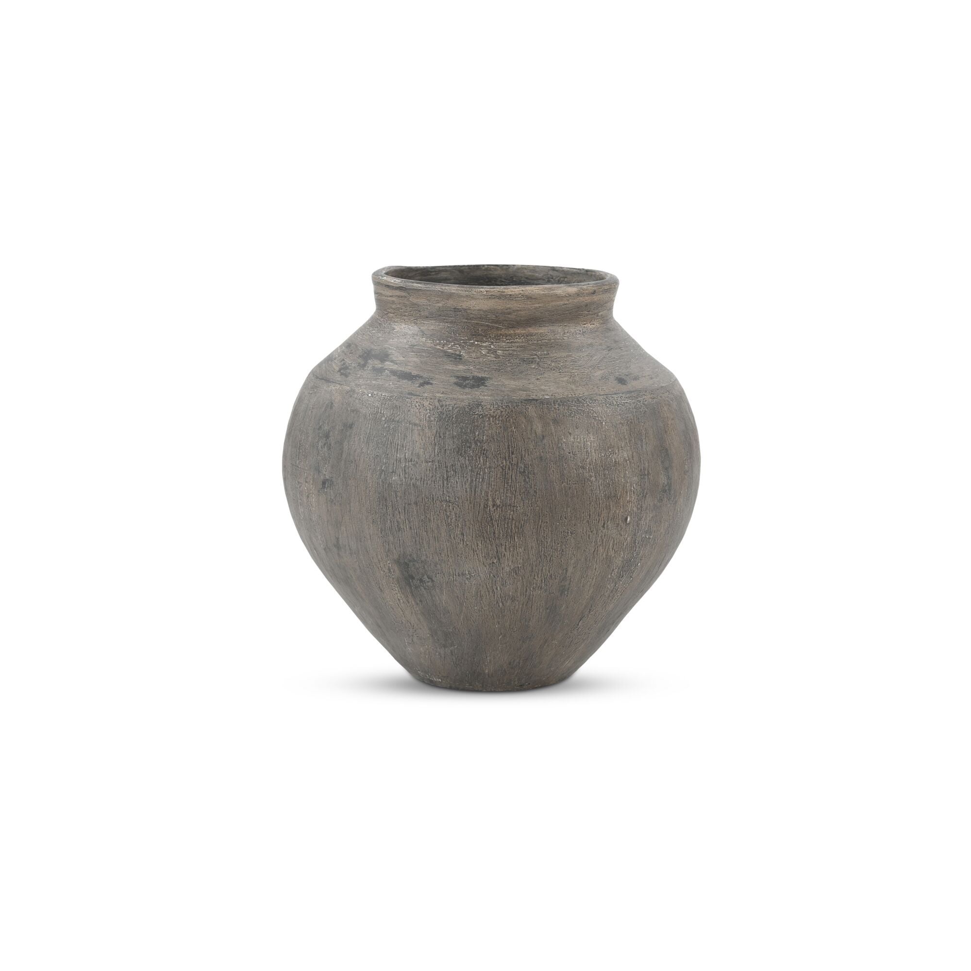 Mika - Clay Pot - Brown
