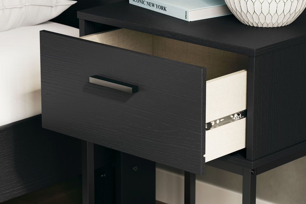 Socalle - One Drawer Night Stand