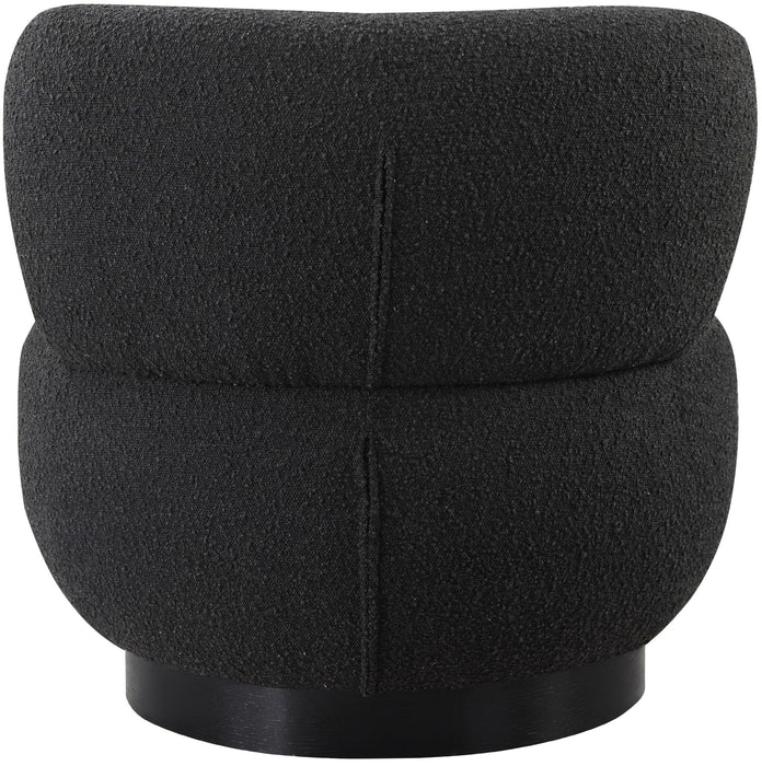 Calais - Accent Chair With Black Base