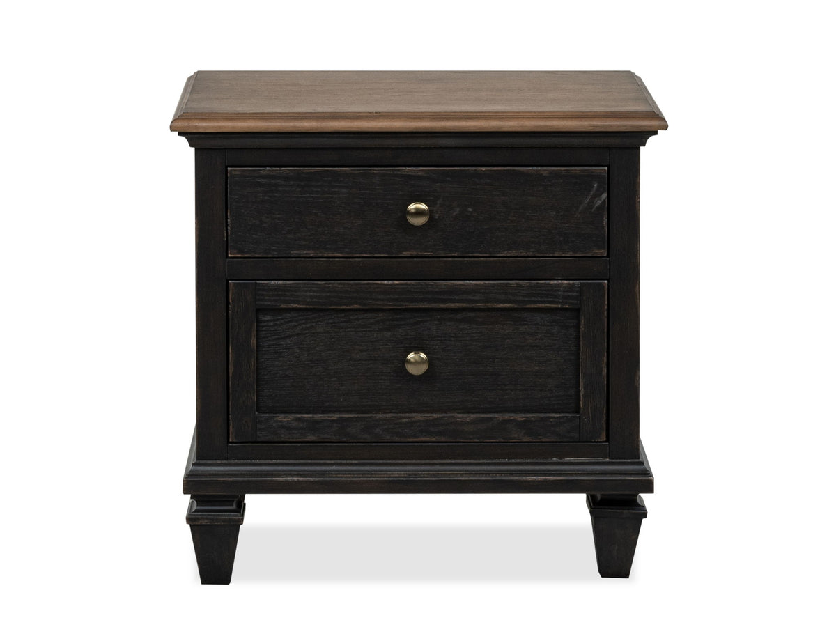Surrey - Panel Storage Bedroom Set