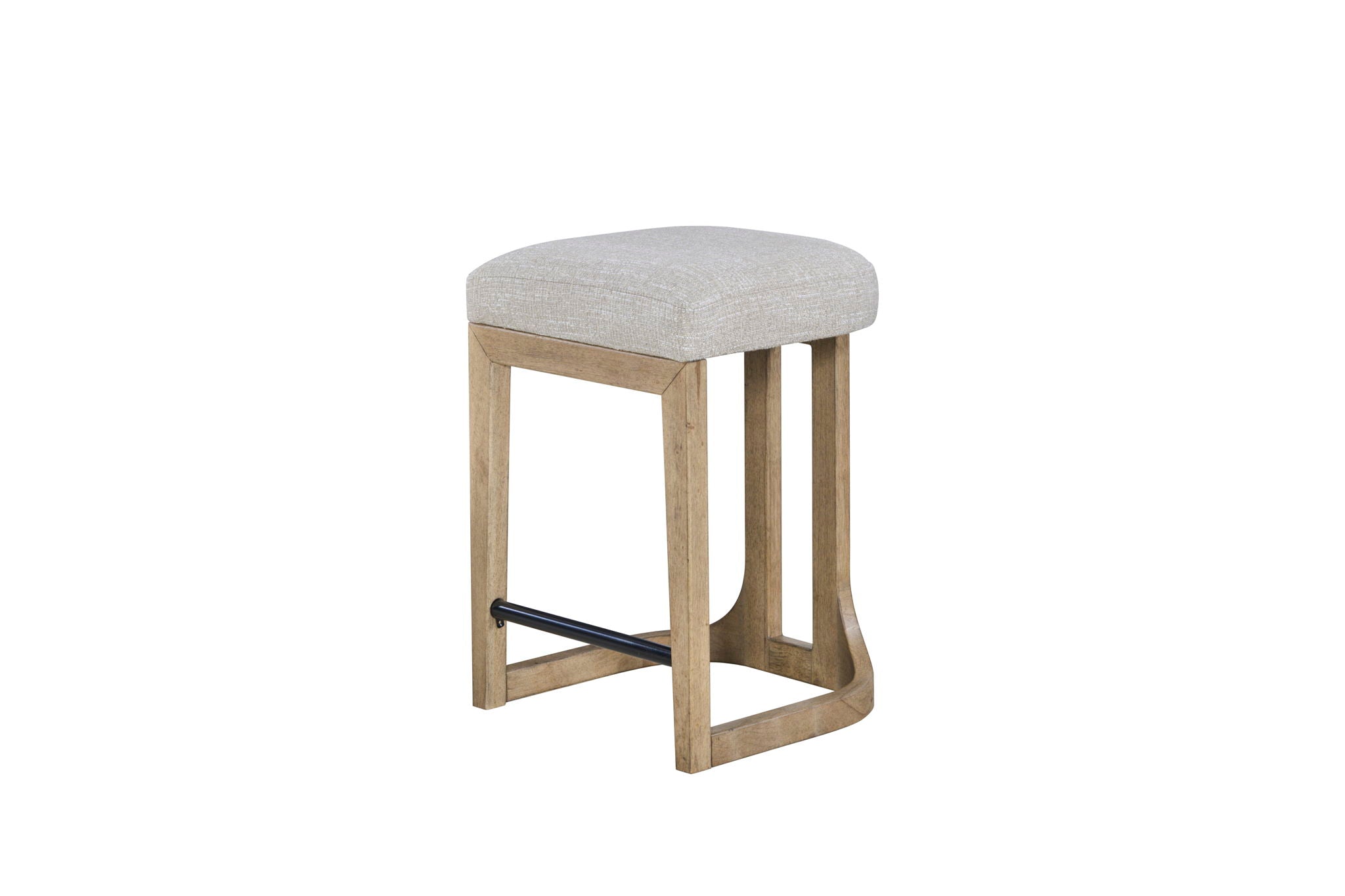 Pagosa - Counter Height Stool (Set of 2) - English Knotty Oak / Gray