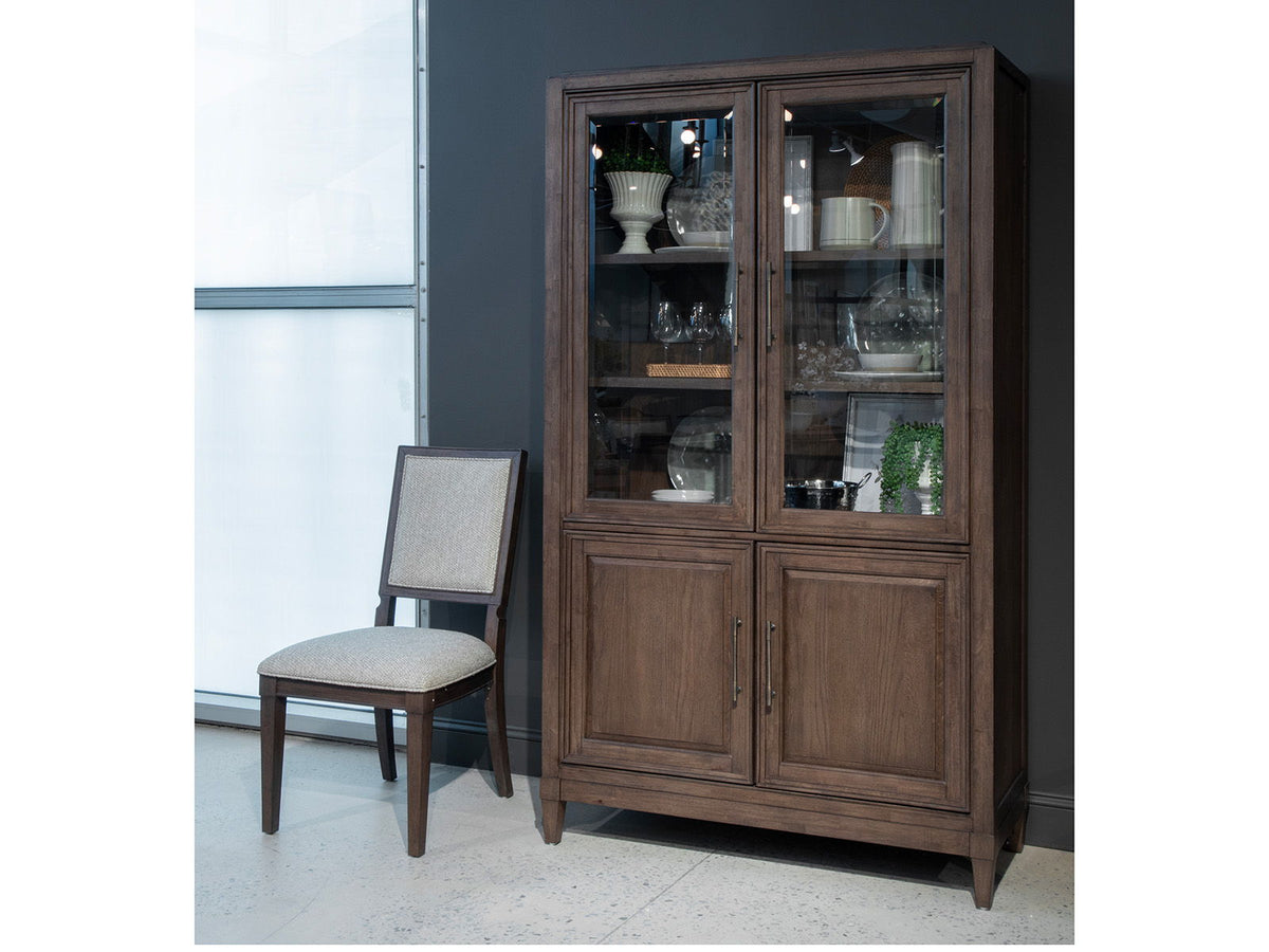 Jubilee - Display Cabinet - Brown