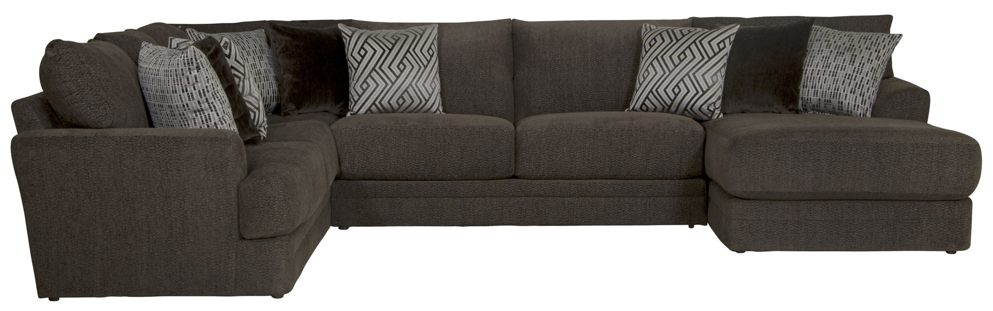 Galaxy - Sectional With Included Accent Pillows