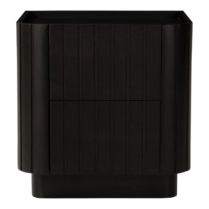 Povera - Nightstand - Black