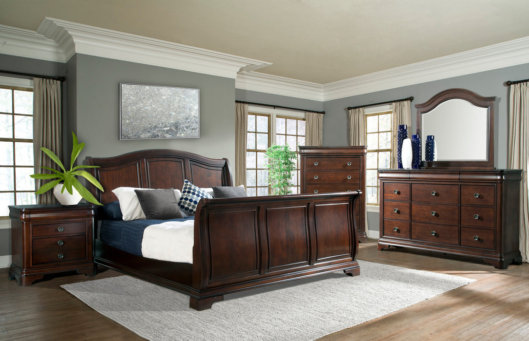 Cameron - Sleigh Bed