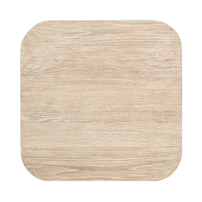 Vander - Solid Wood Square End Table