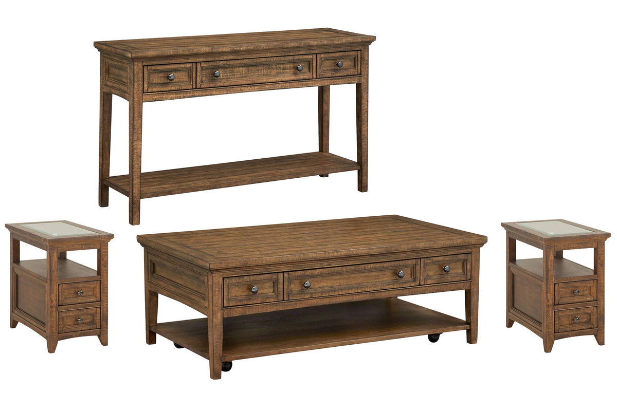 Bay Creek - Rectangular Cocktail Table Set