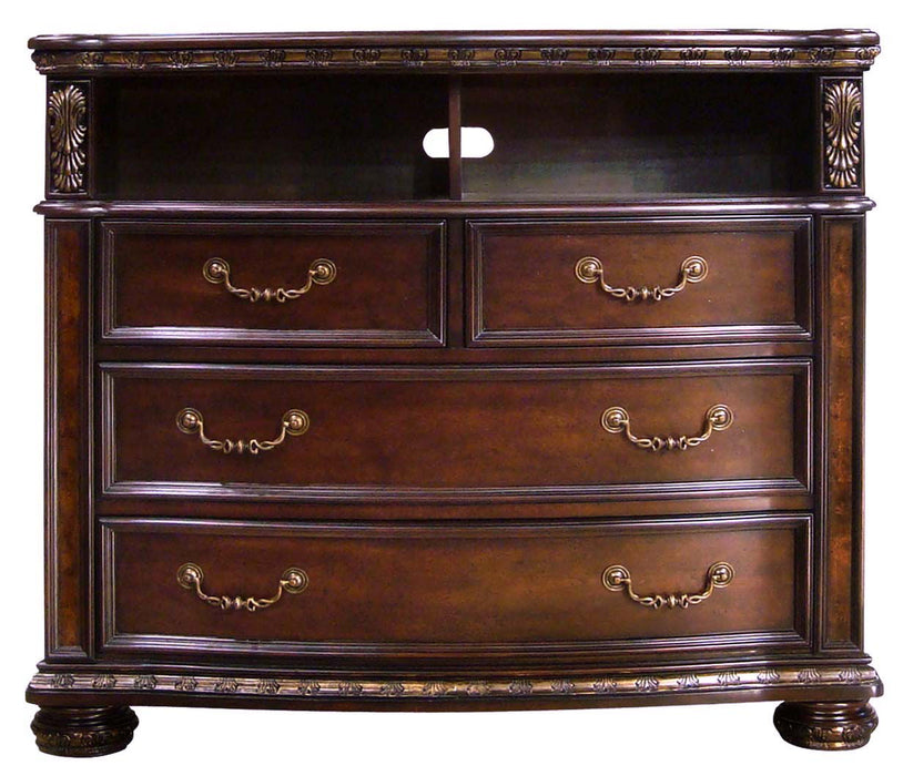 Monte Carlo - Media Chest - Dark Brown