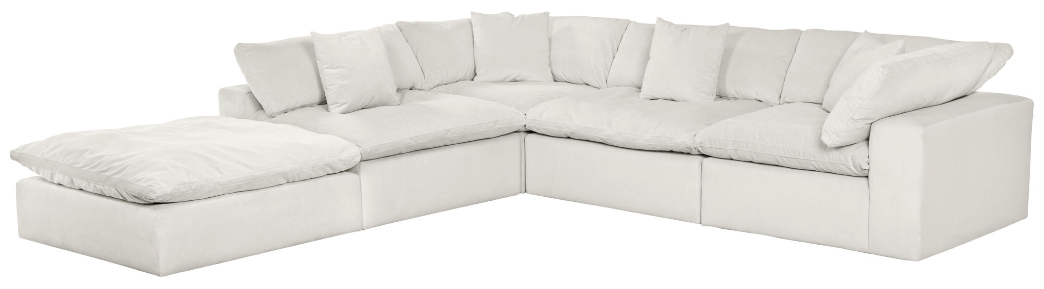 Posh - Modular Sectional And Ottoman