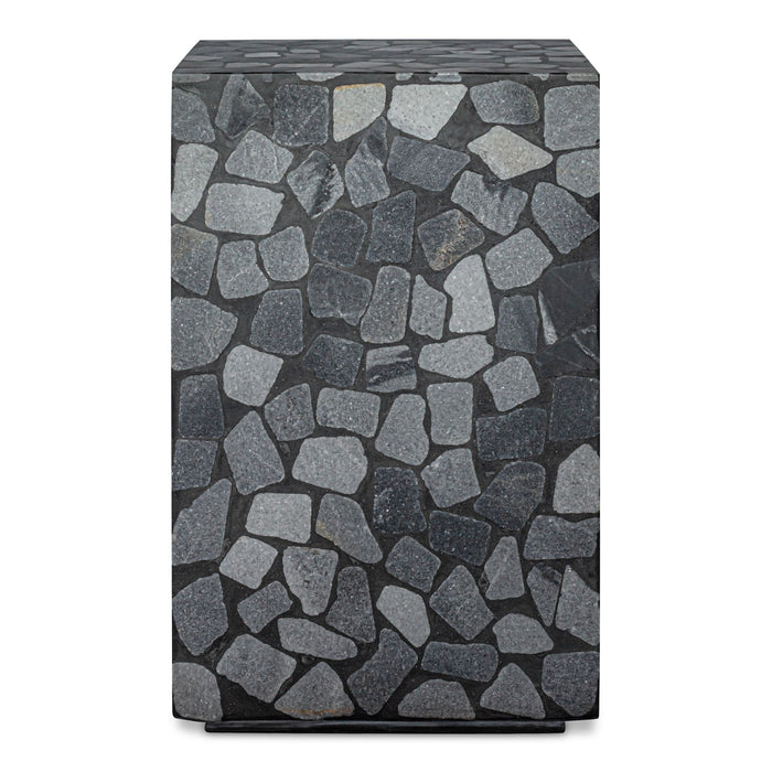 Kiri - Outdoor Side Table - Dark Gray