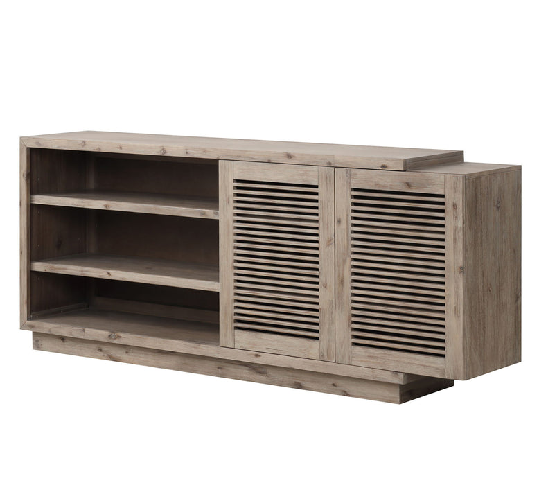 Becket - TV Console - Fieldstone