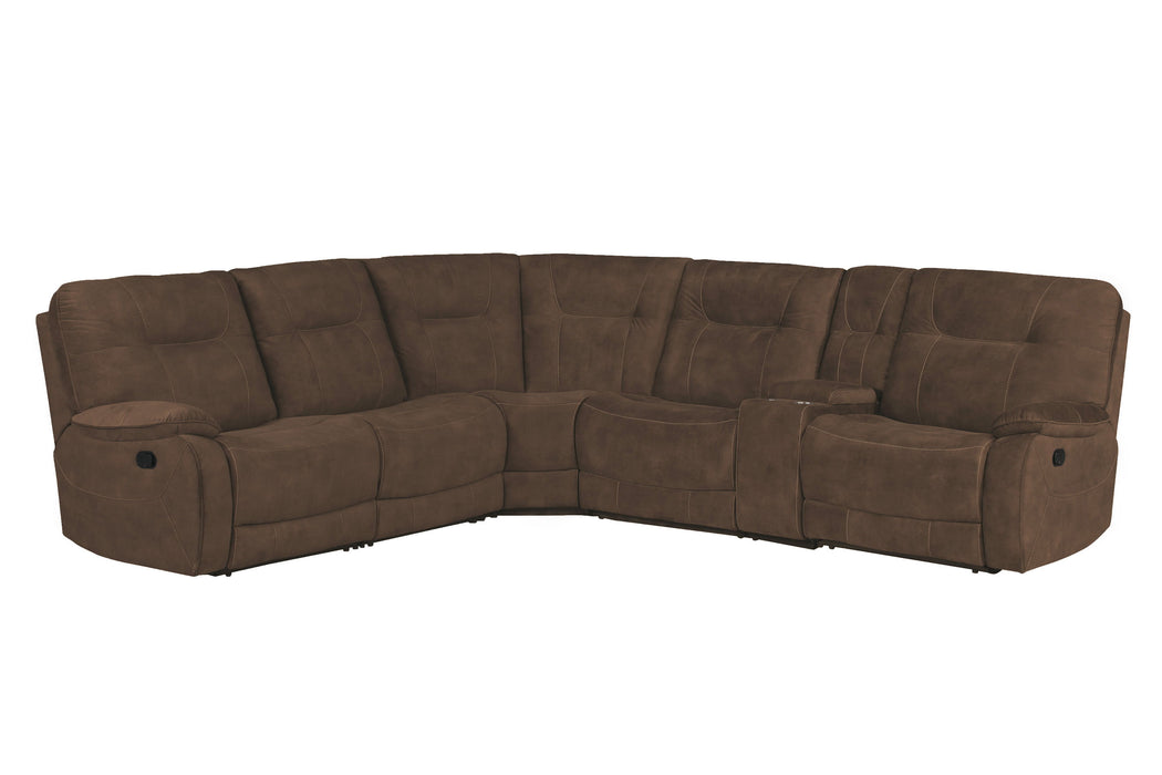 Cooper - 6 Piece Modular Manual Reclining Sectional