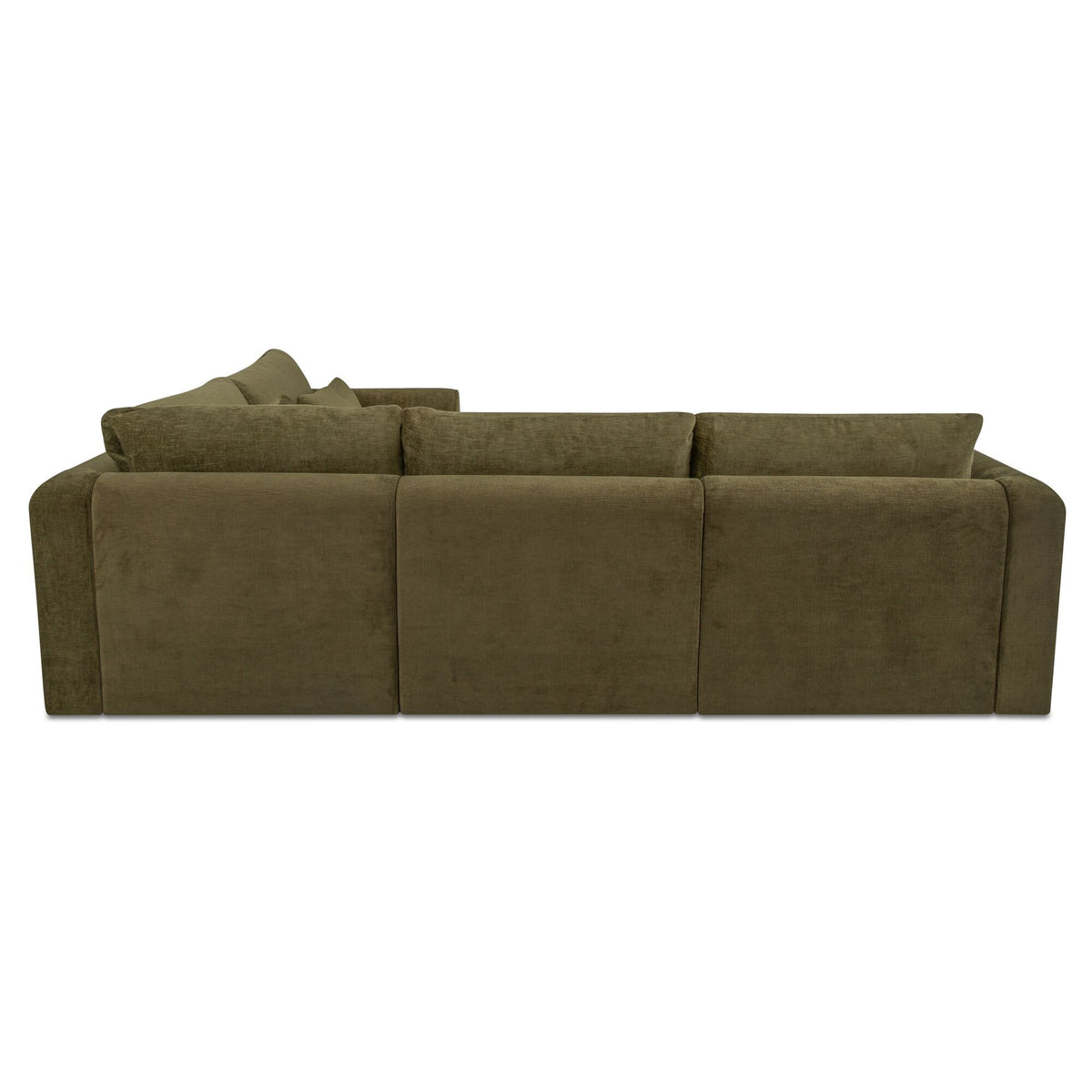 Swift - Classic L Modular Sectional - Dark Green