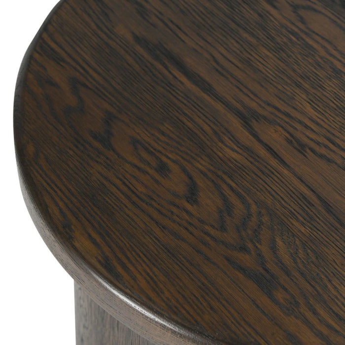 Runa - Oak Veneer 22" End Table