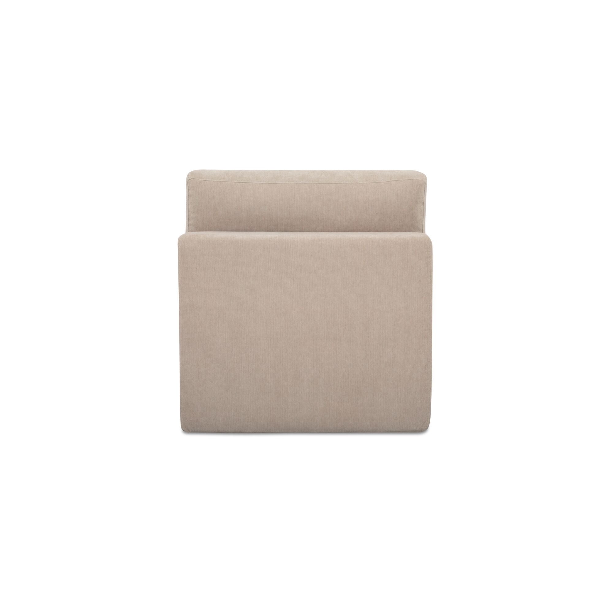 Cates - Slipper Chair - Pebble