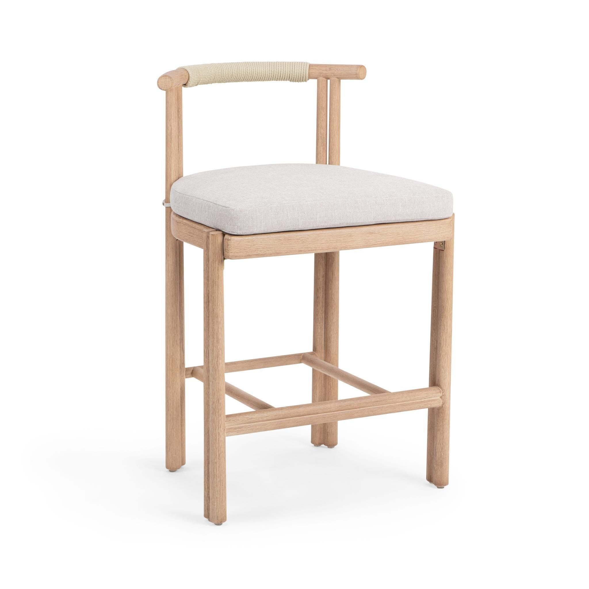 Oliver - Outdoor Armless Stool