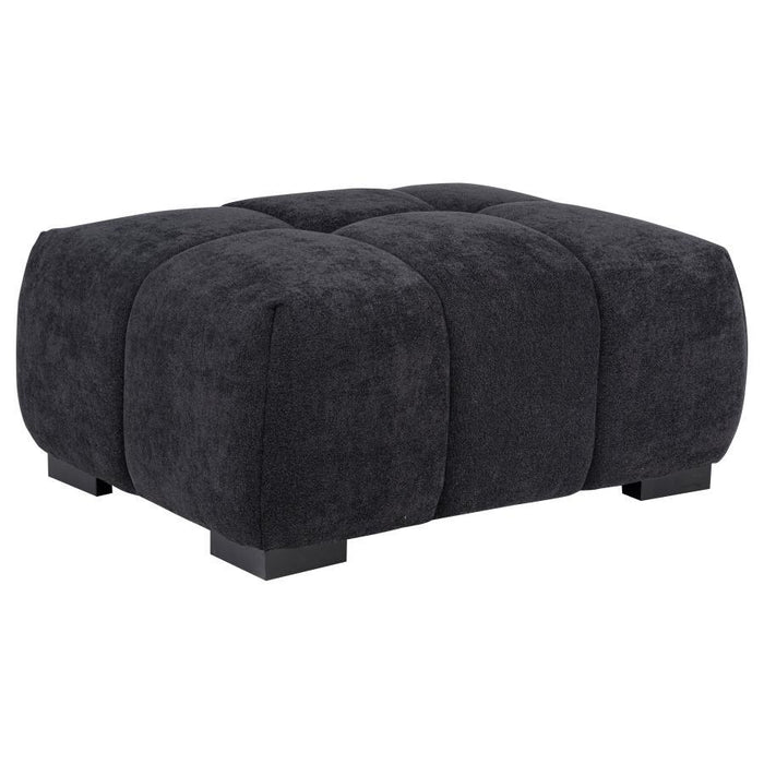 Octavia - Fabric Rectangular Upholstered Ottoman