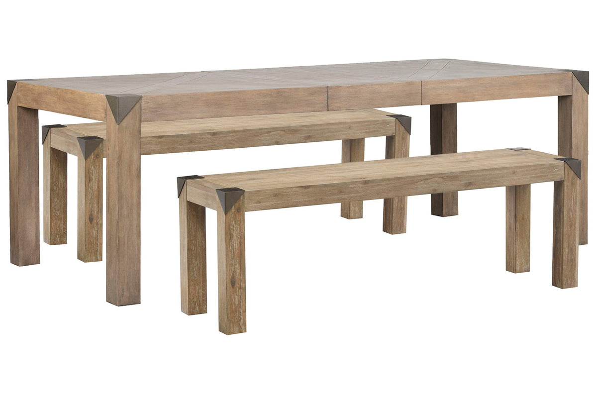 Ainsley - Extendable Rectangular Dining Table Set