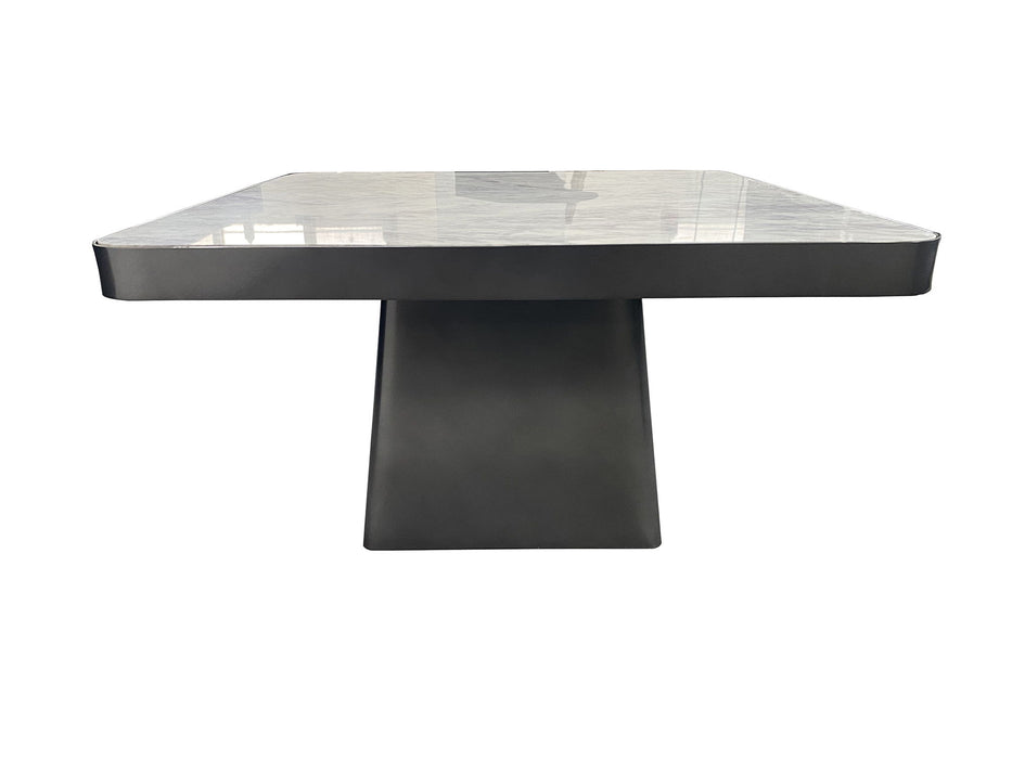 Far - Marble/Metal Square Table