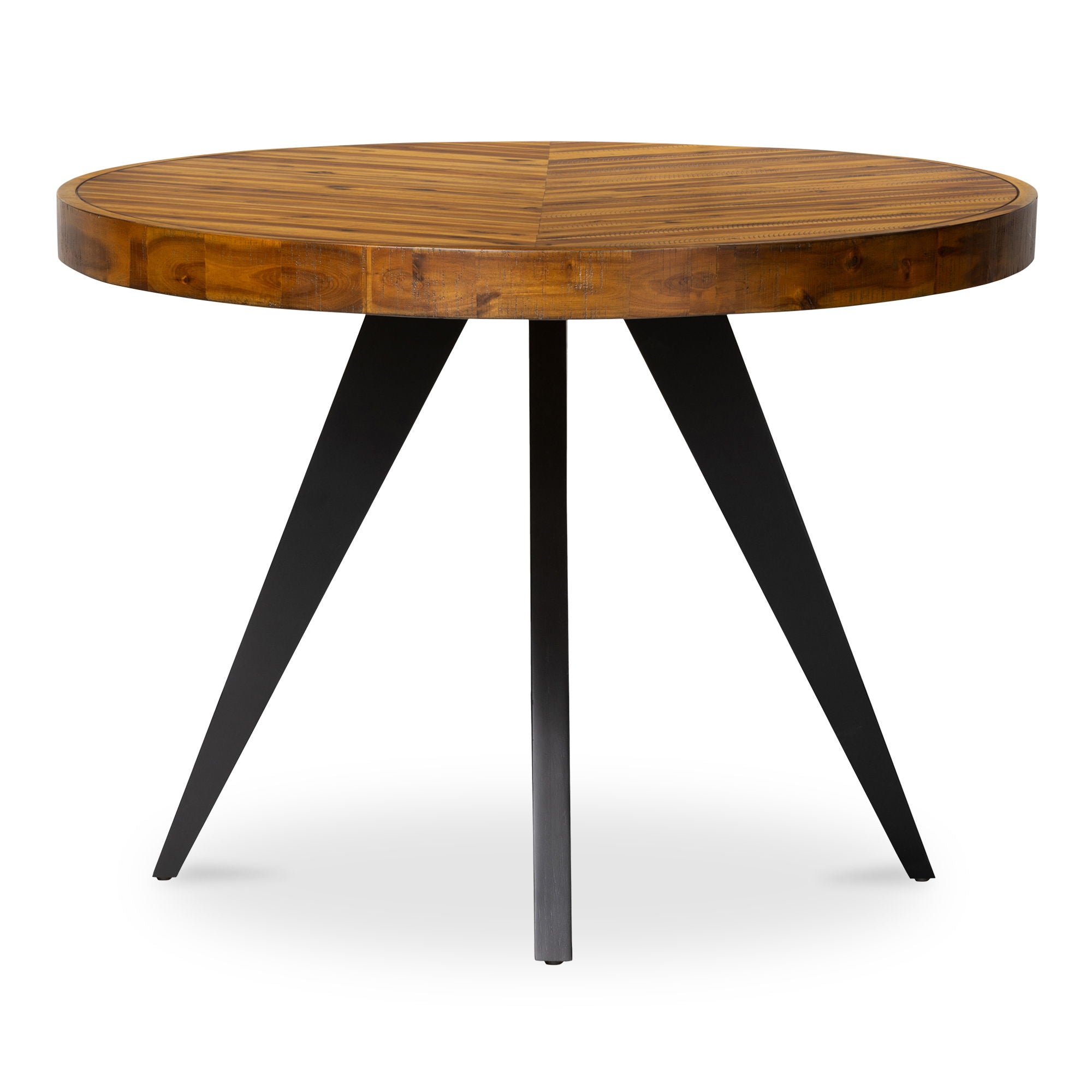 Parq - Oval Dining Table - Brown