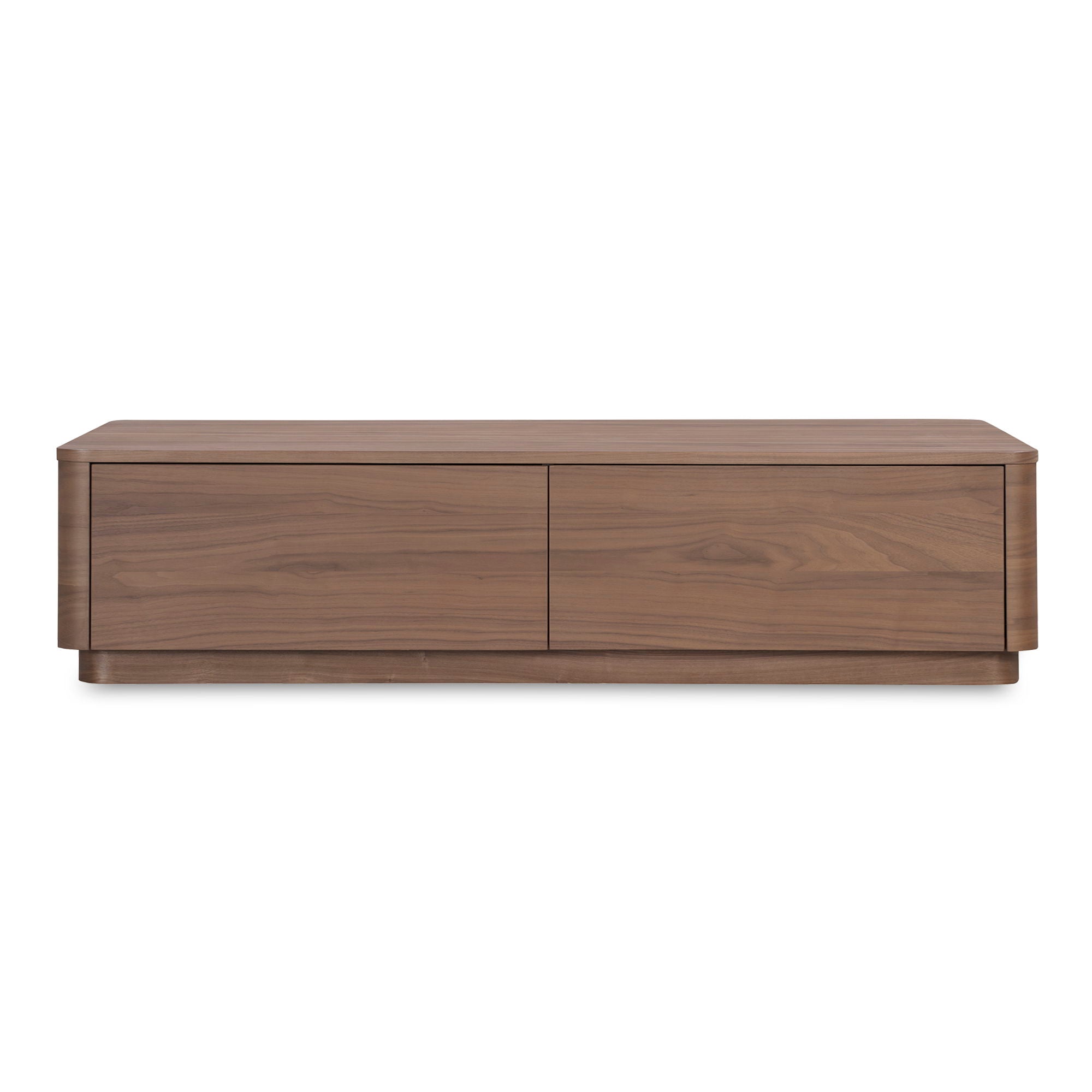 Round Off - Coffee Table - Walnut