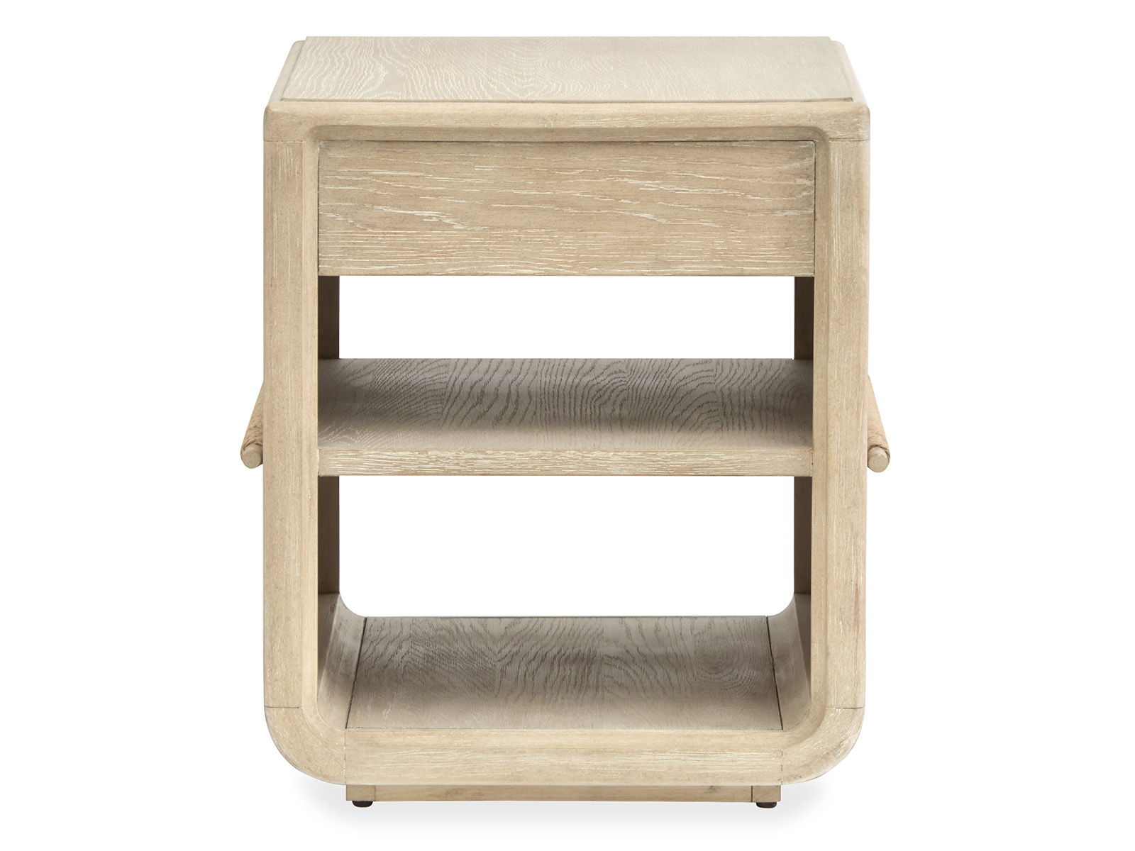 Sunset Cove - Chairside End Table - Sanibel Brown