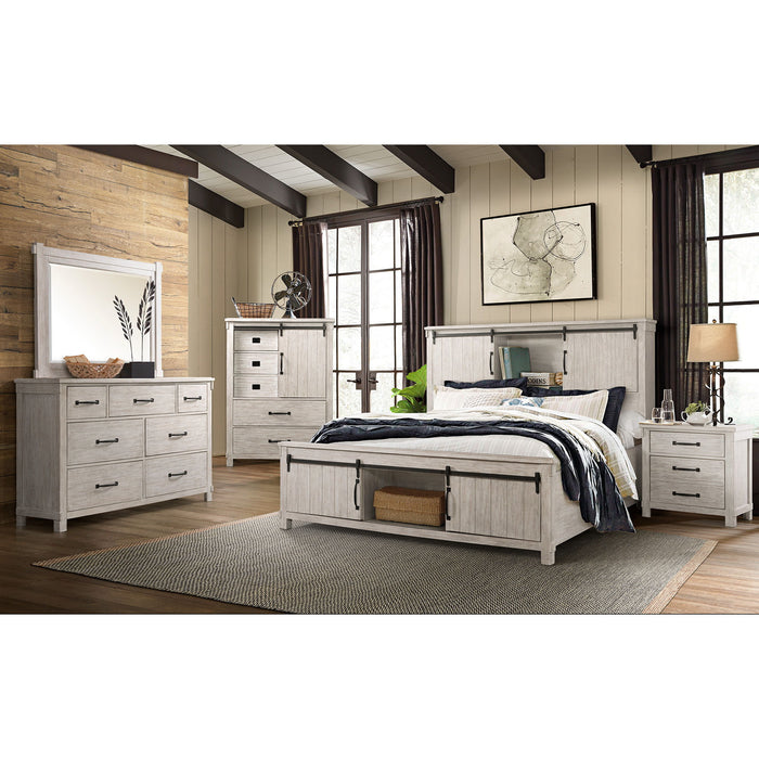 Scott - 2-Drawer Nightstand With Usb Ports