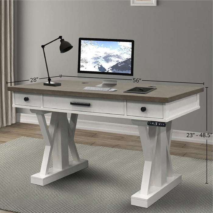 Americana Modern - Power Lift Desk