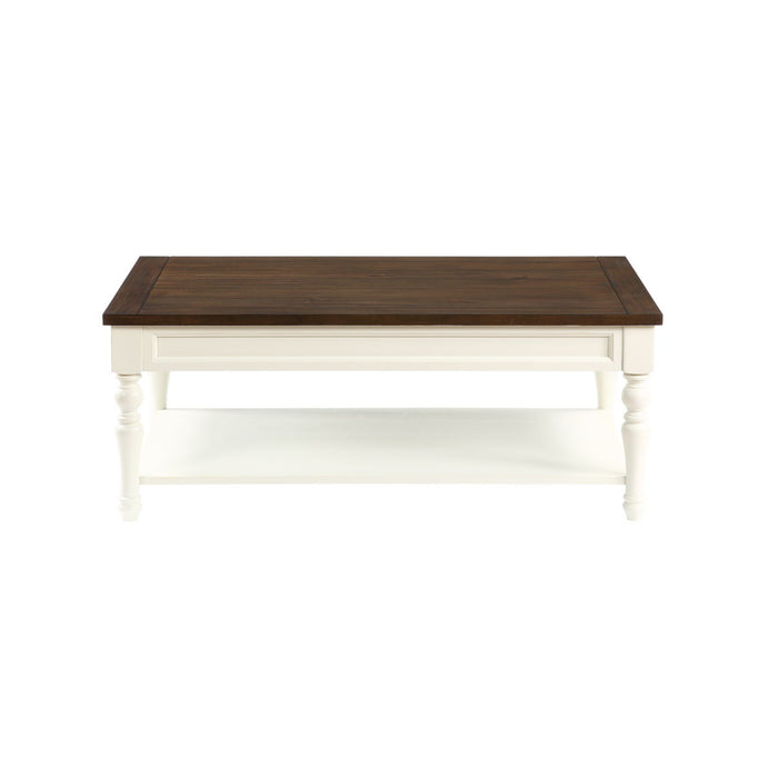 Joanna - Coffee Table - White