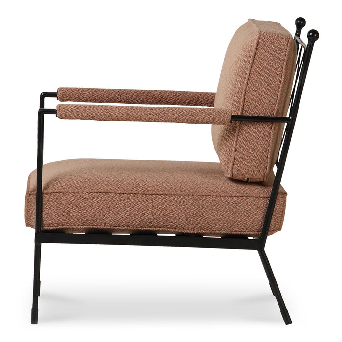 Vecchia - Accent Chair - Terracotta