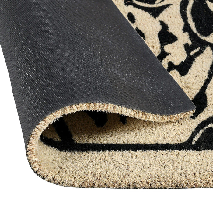 Doormats - Good Dog Doormat - Black / Sand