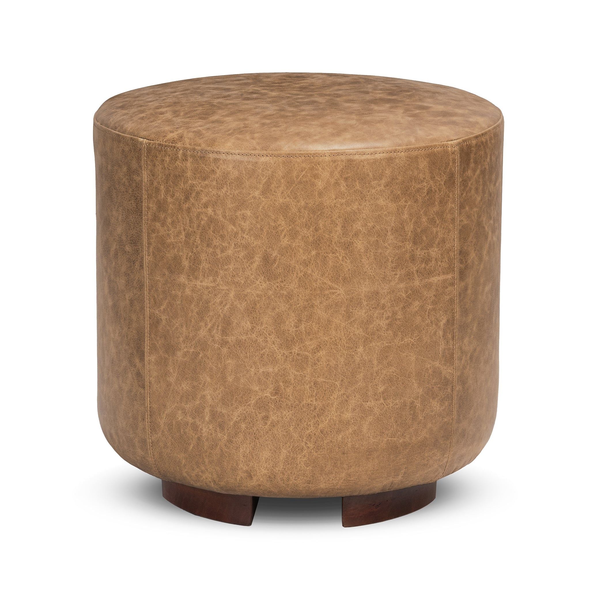 Millo - Ottoman - Sedona Brown