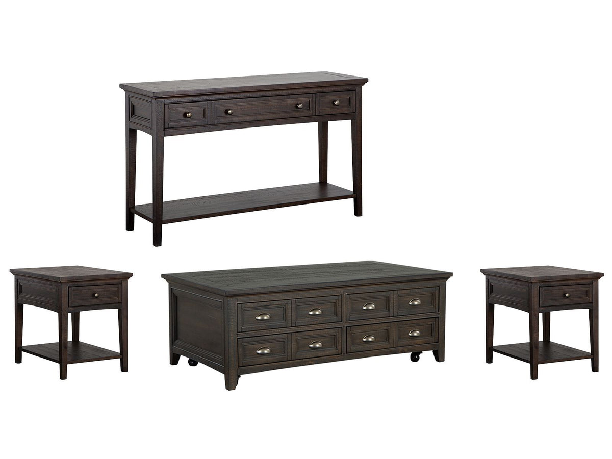 Westley Falls - Lift Top Storage Cocktail Table Set