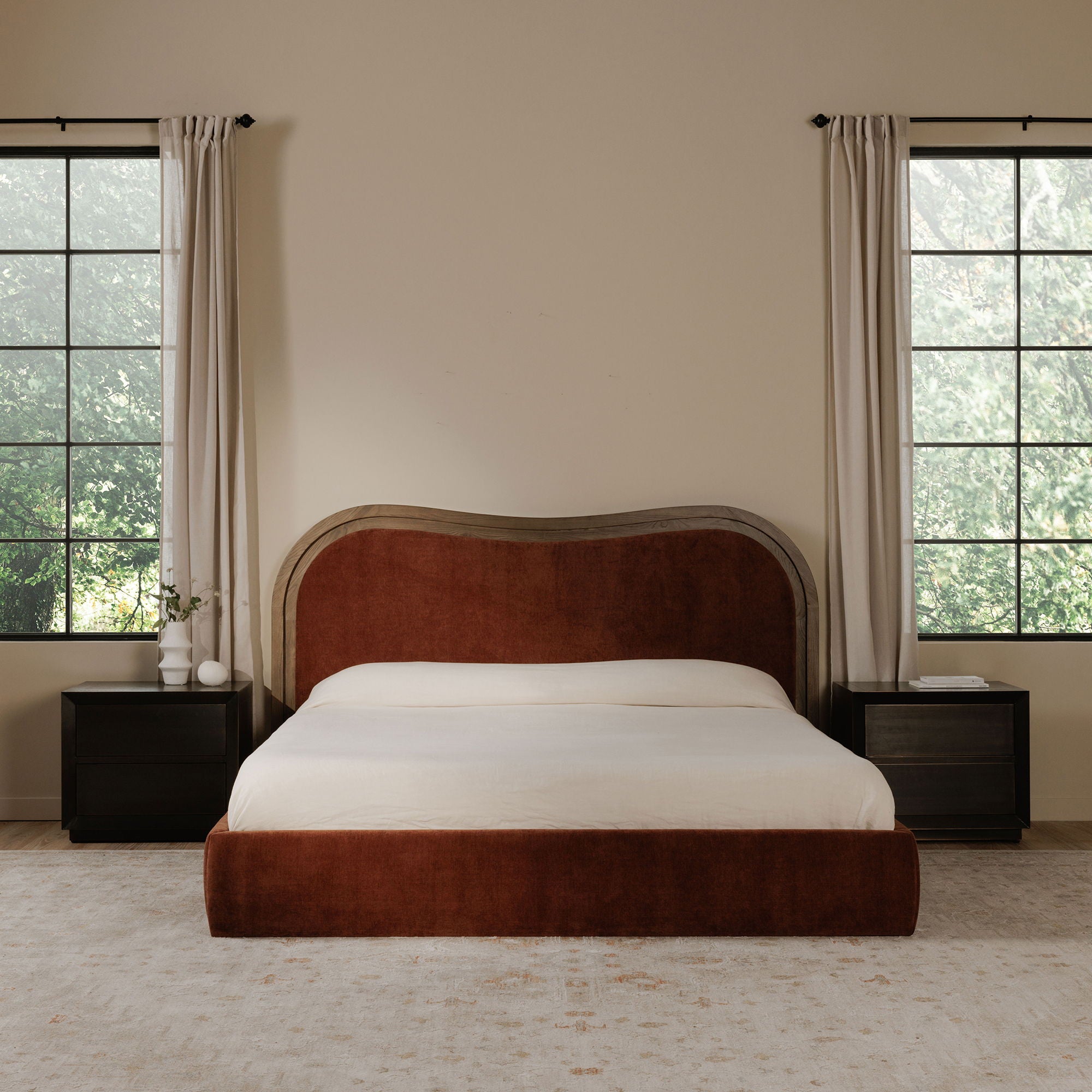 Dawson - Nightstand - Deep Bronze