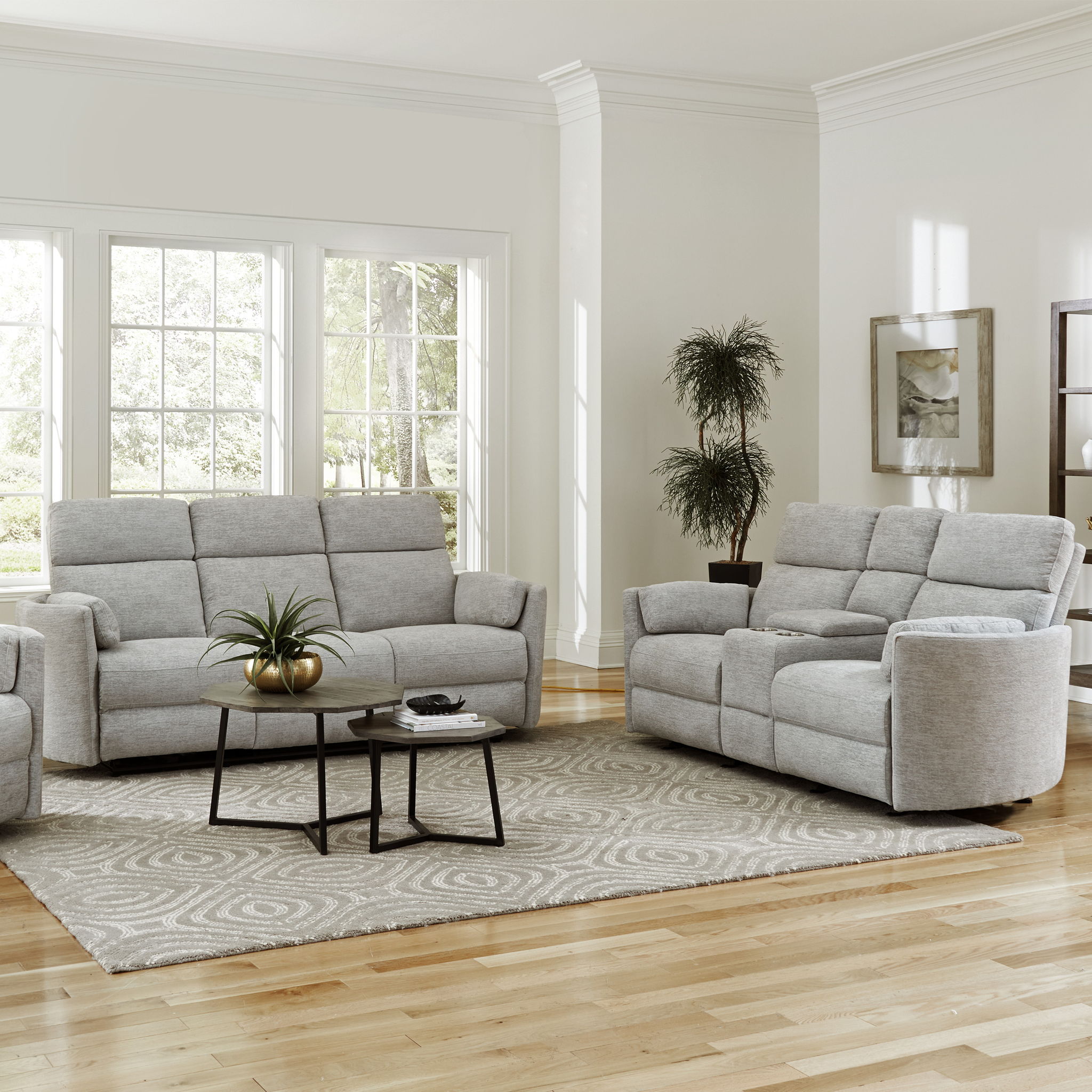 Radius - Power Reclining Sofa Set