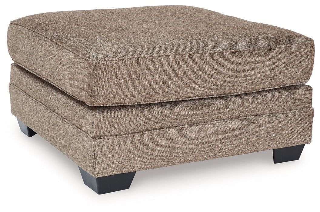 Cannonbrook - Nutmeg - Oversized Accent Ottoman