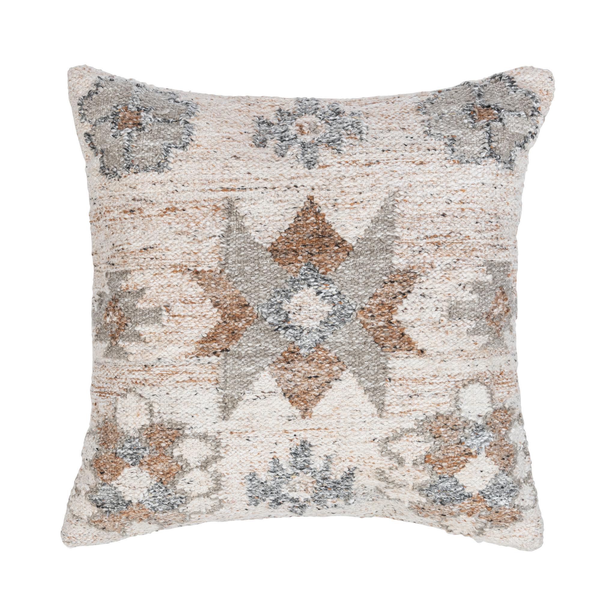 Performance - 22" x 22" Ardeth Pillow - Clay Multi